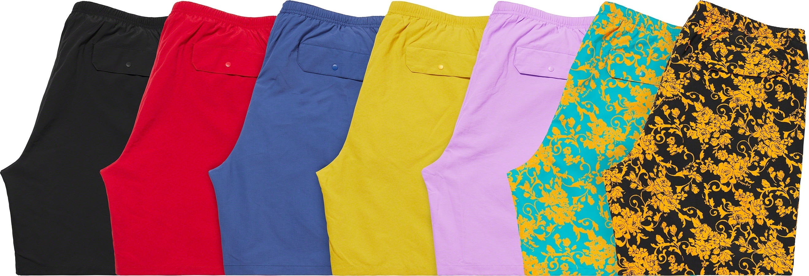 Nylon Water Short